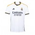 Billiga Real Madrid Antonio Rudiger #22 Hemma fotbollskläder 2023-24 Kortärmad